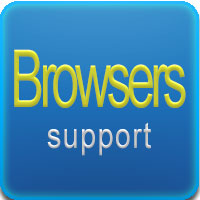 Questo DVR ? compatibile con tutti i Browser: Firefox mozilla, google chrome, safari, Internet Explorer